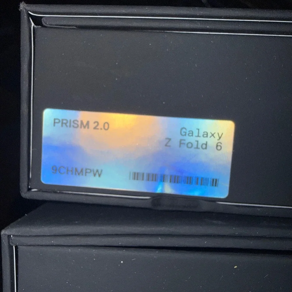 dbrand Prism 2.0 Screen‎ Protector Samsung Galaxy Z Fold 6